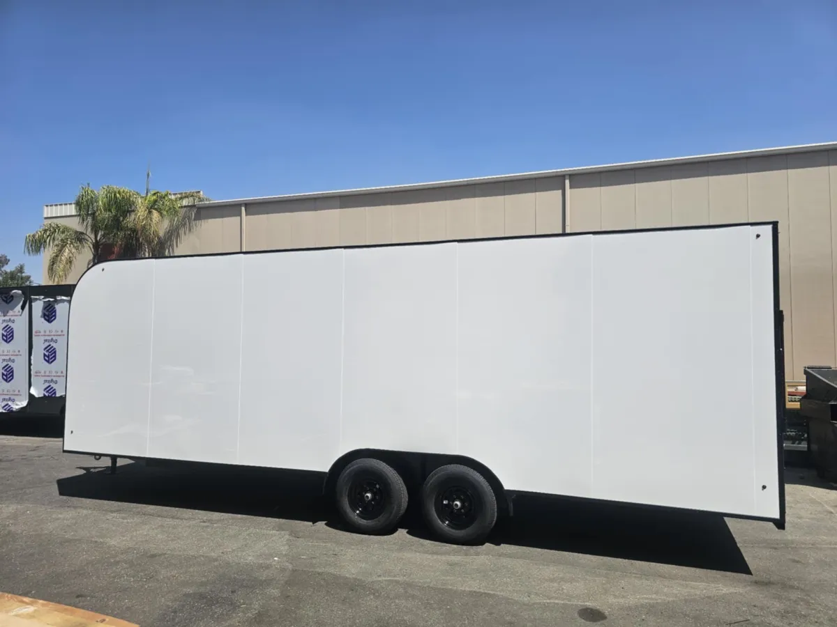 20' Enclosed Trailer trailer rental in Wildomar CA - View 1