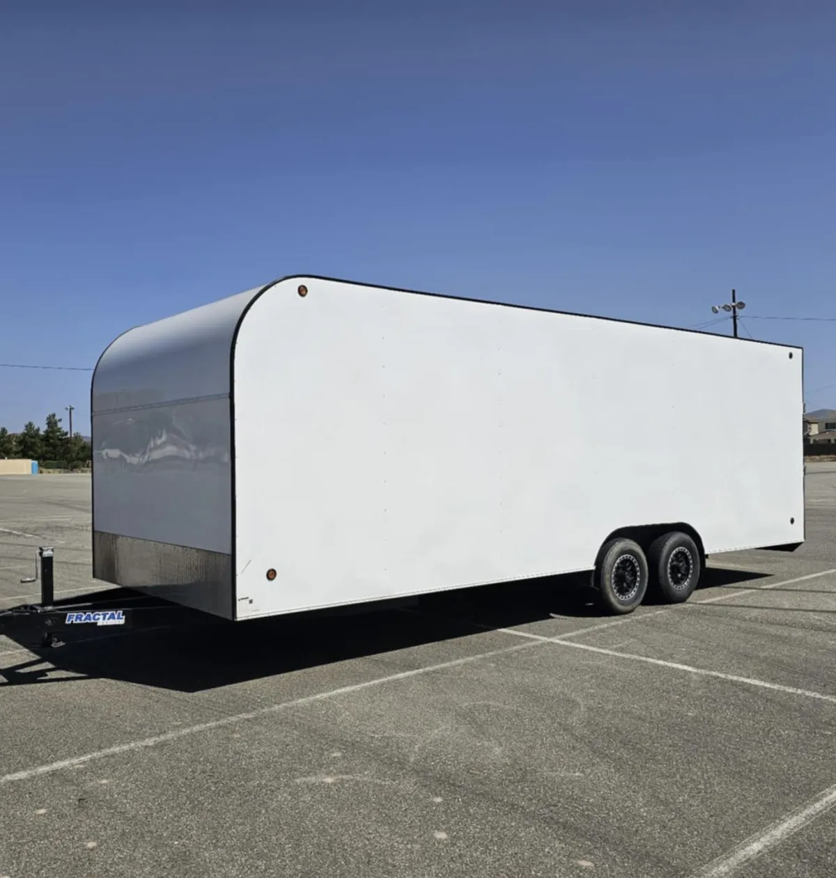24 foot enclosed trailer rental in Wildomar CA for secure cargo and moving